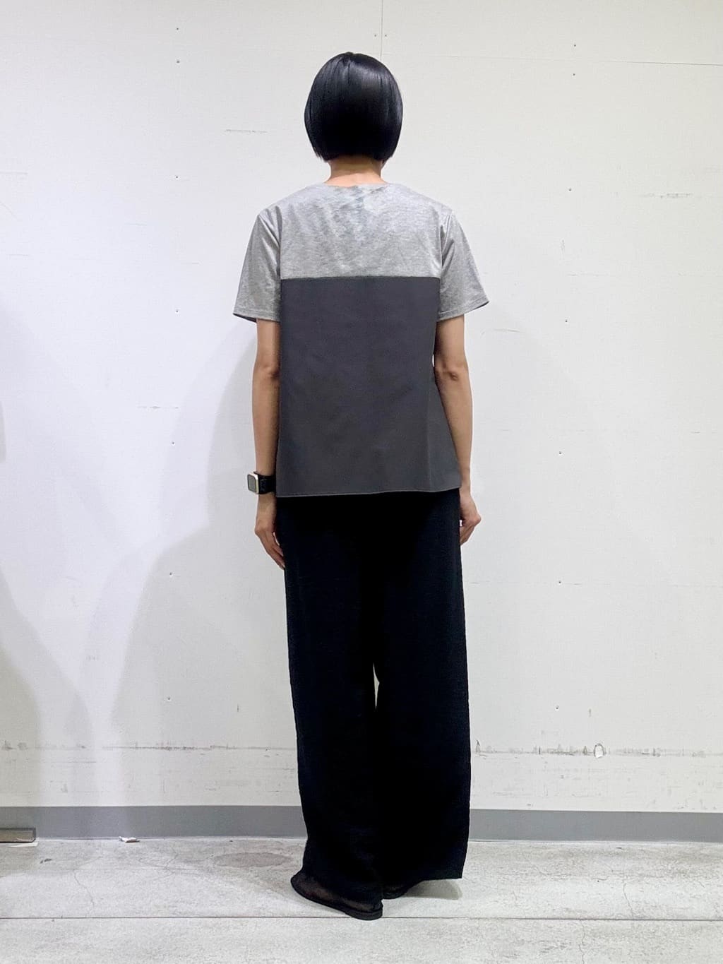 naoさんの「INDIVI｜【洗える】ビスチェレイヤード風トップス」を使ったコーディネート