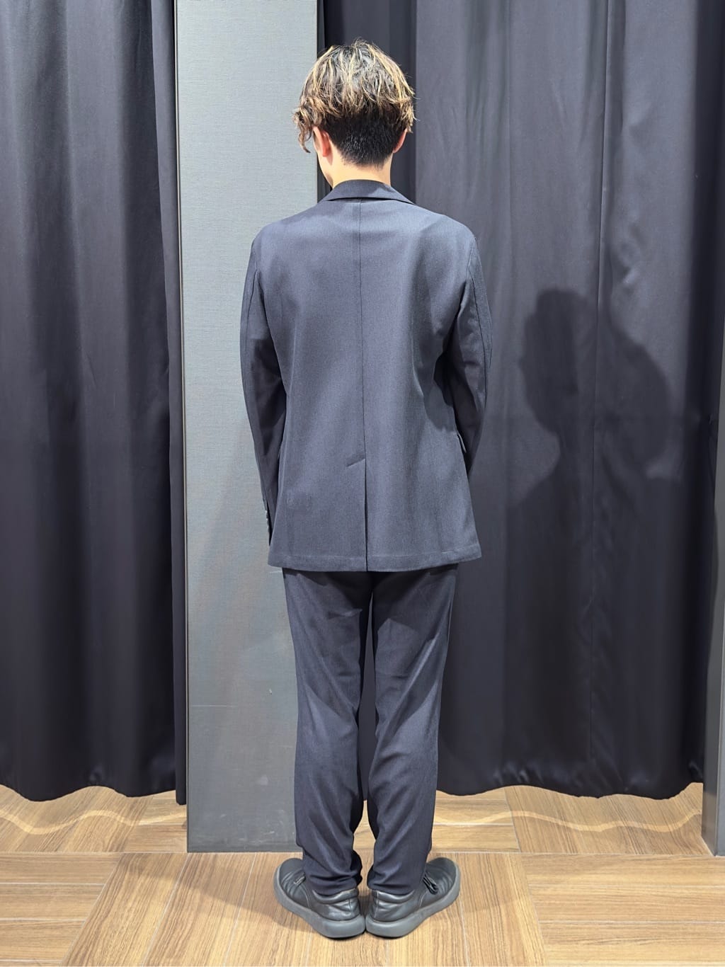 tomoyaさんの「THE SHOP TK｜シャリルジャージ ジャケット　洗濯機OK/吸水速乾/イージーケア/セットアップ可」を使ったコーディネート