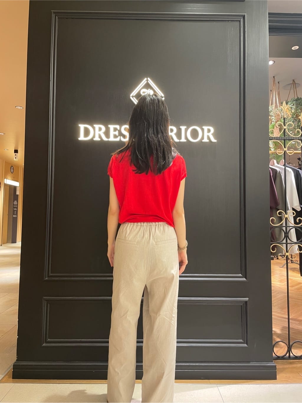 Karinさんの「DRESSTERIOR｜」を使ったコーディネート