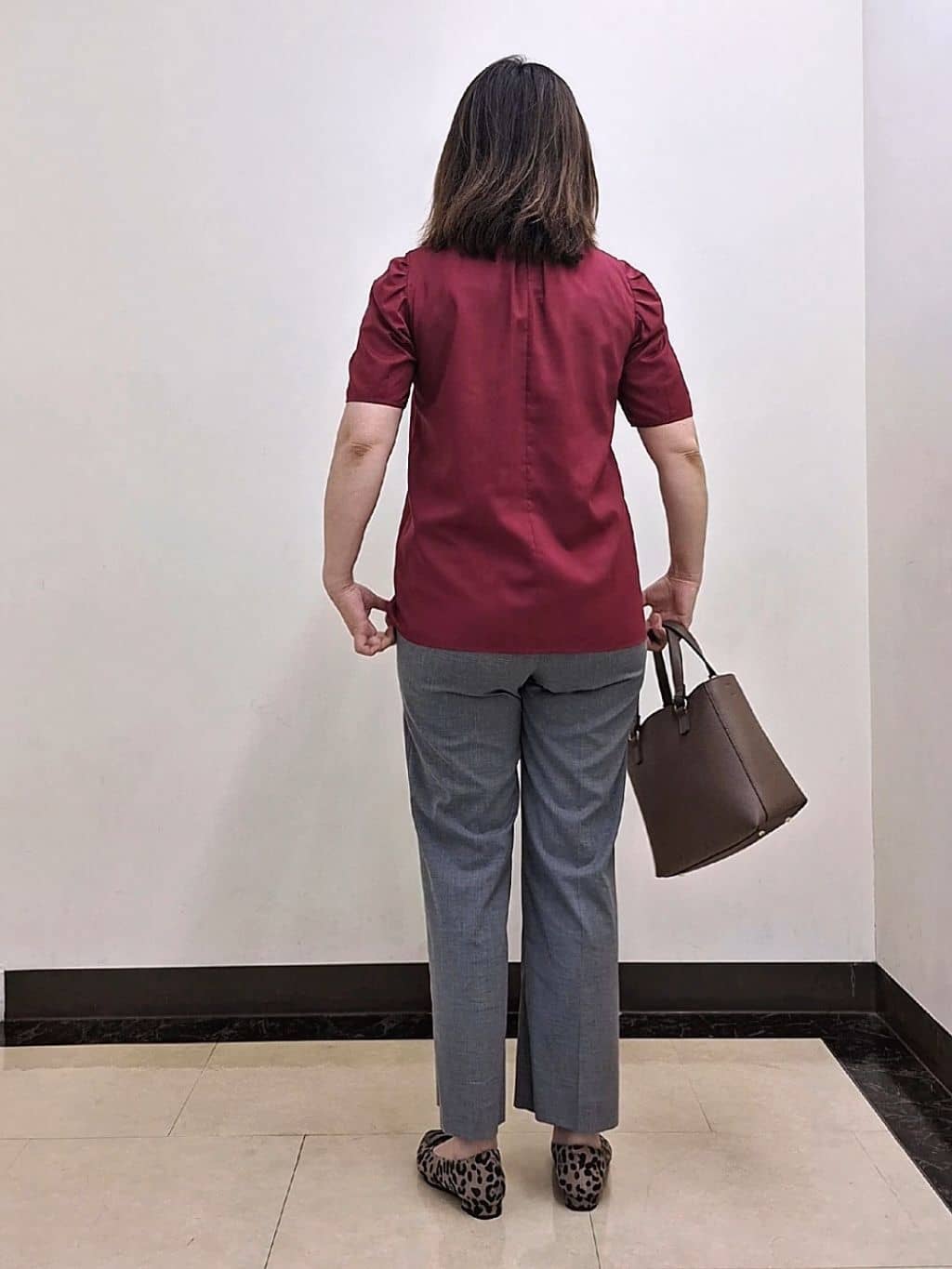 S.xuliさんの「Reflect｜【すっきり見え！長め丈】ピンタックデザインチュニックブラウス」を使ったコーディネート