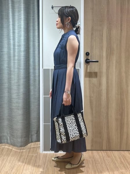 よっしーさんの「grove｜【人間工学】つつまれフィットバレエシューズ （抗菌防臭加工裏地使用）」を使ったコーディネート