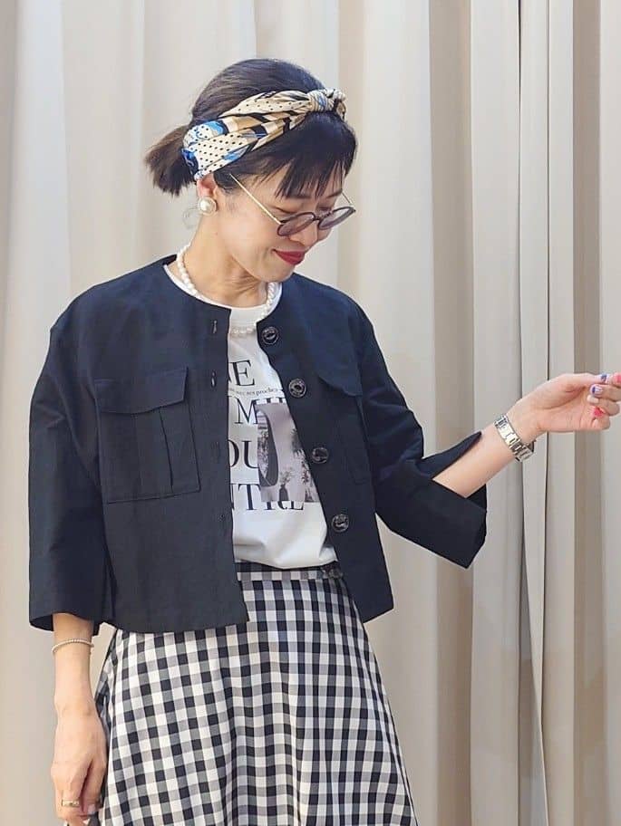 MUTSUKOさんの「UNTITLED｜【ロゴT/プリントT】グラフィックTシャツ」を使ったコーディネート