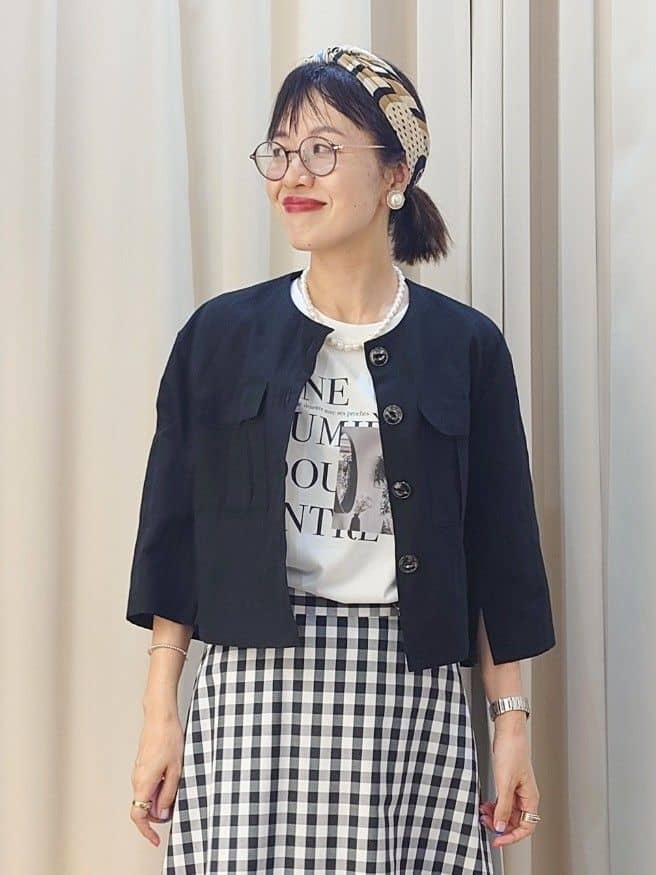 MUTSUKOさんの「UNTITLED｜【ロゴT/プリントT】グラフィックTシャツ」を使ったコーディネート