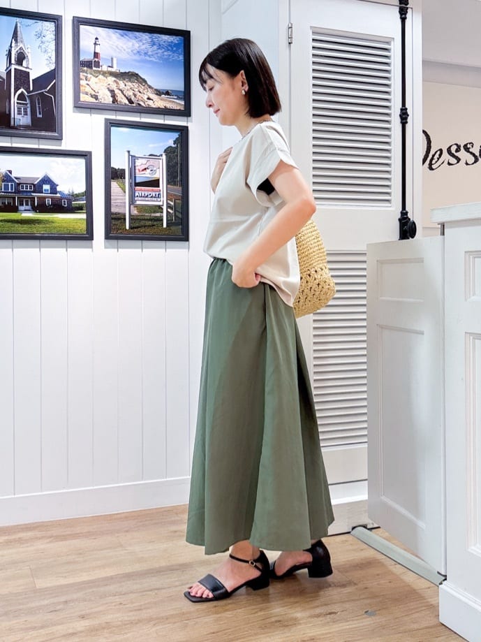 nakajoさんの「Dessin｜」を使ったコーディネート