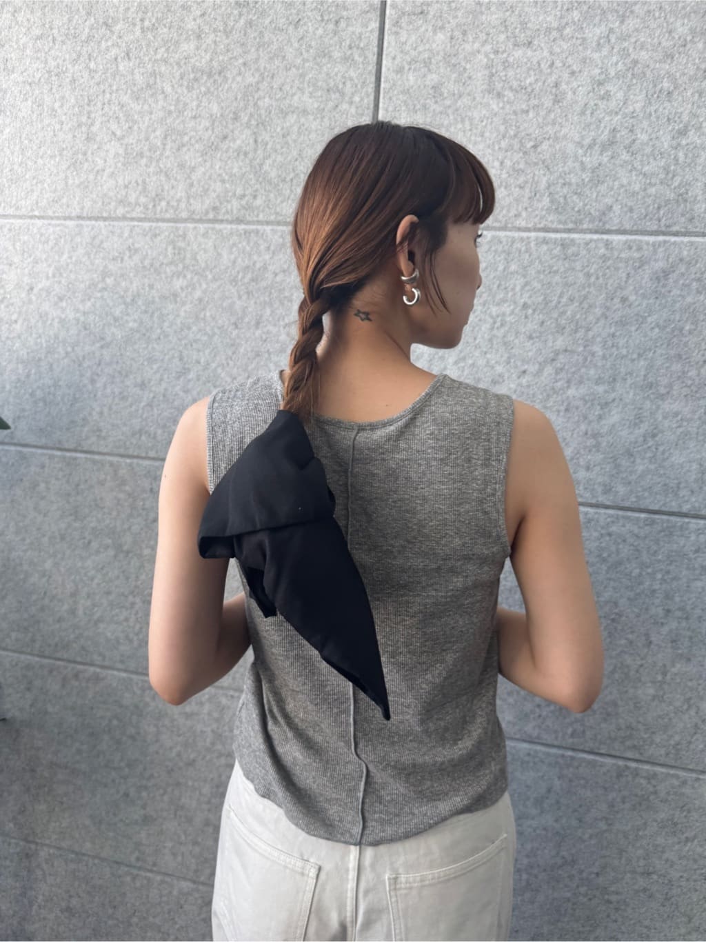 designer yukaさんの「CODE A｜bandeau bra top」を使ったコーディネート