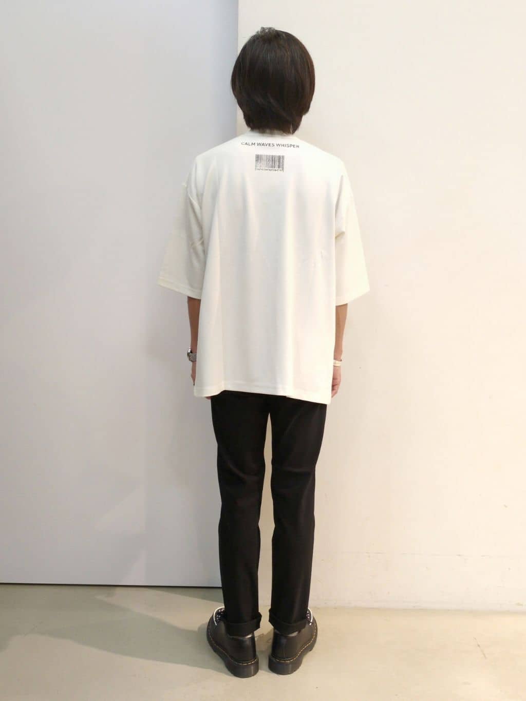 takeさんの「THE SHOP TK｜プレミアムスキニーパンツ ストレッチ+ 接触冷感／洗濯機OK」を使ったコーディネート