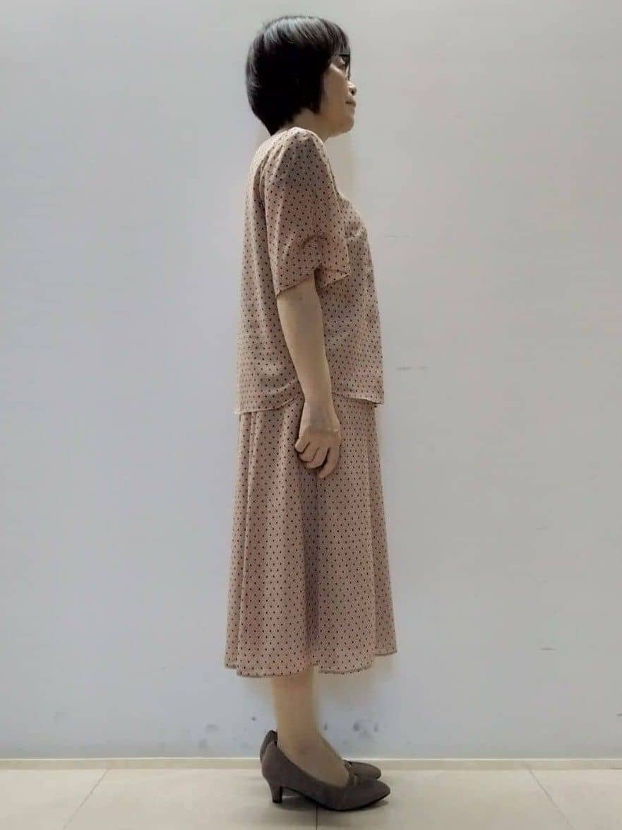 tokuさんの「Reflect｜【マシンウォッシュ可／セットアップ可】コツキ柄プリントブラウス」を使ったコーディネート