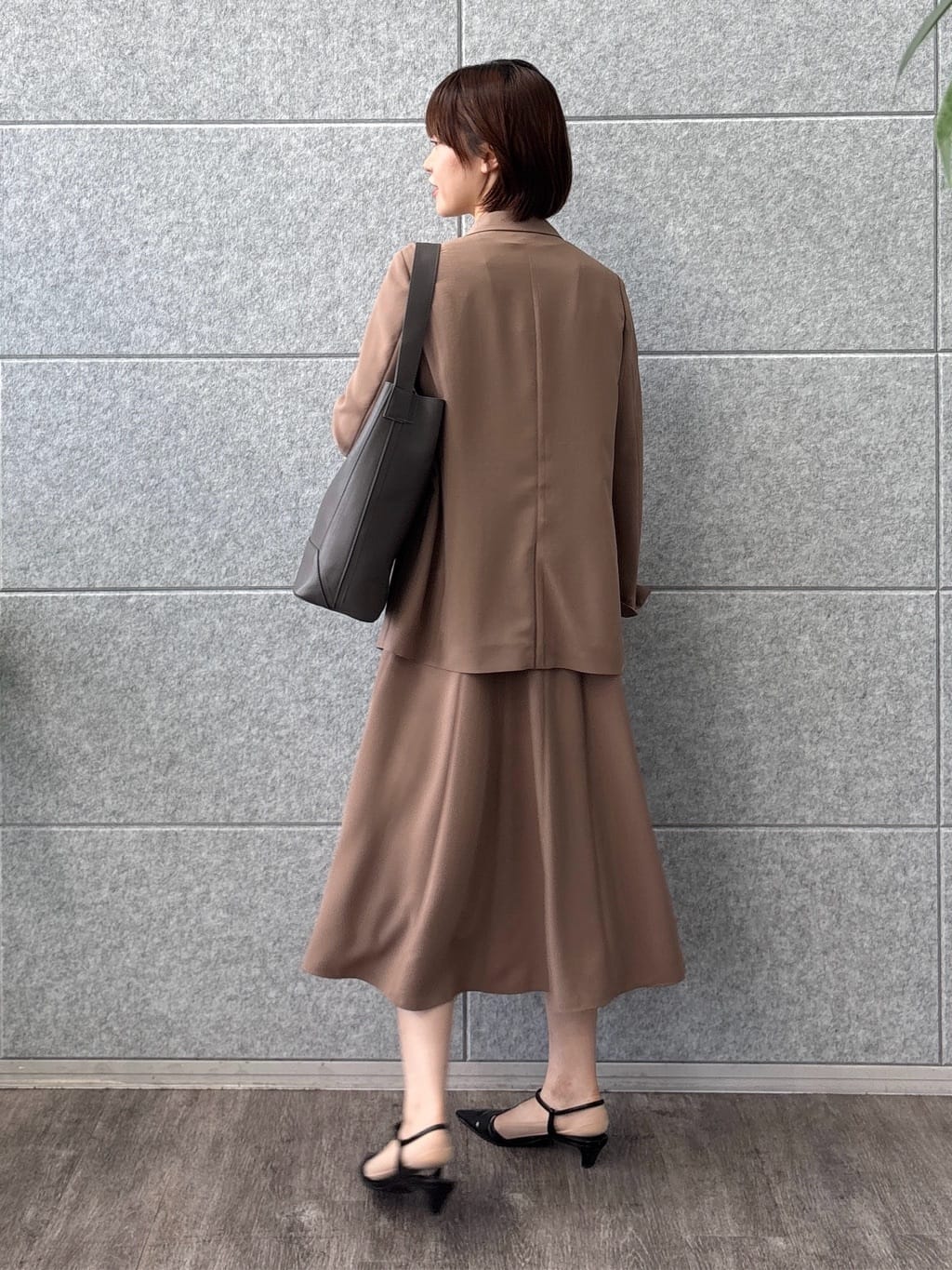 kanaeさんの「INDIVI｜【軽く羽織れる！】ダブルジャケット」を使ったコーディネート