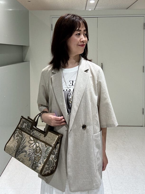 makiさんの「UNTITLED｜【ロゴT/プリントT】グラフィックTシャツ」を使ったコーディネート