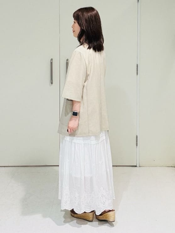 makiさんの「UNTITLED｜【ロゴT/プリントT】グラフィックTシャツ」を使ったコーディネート