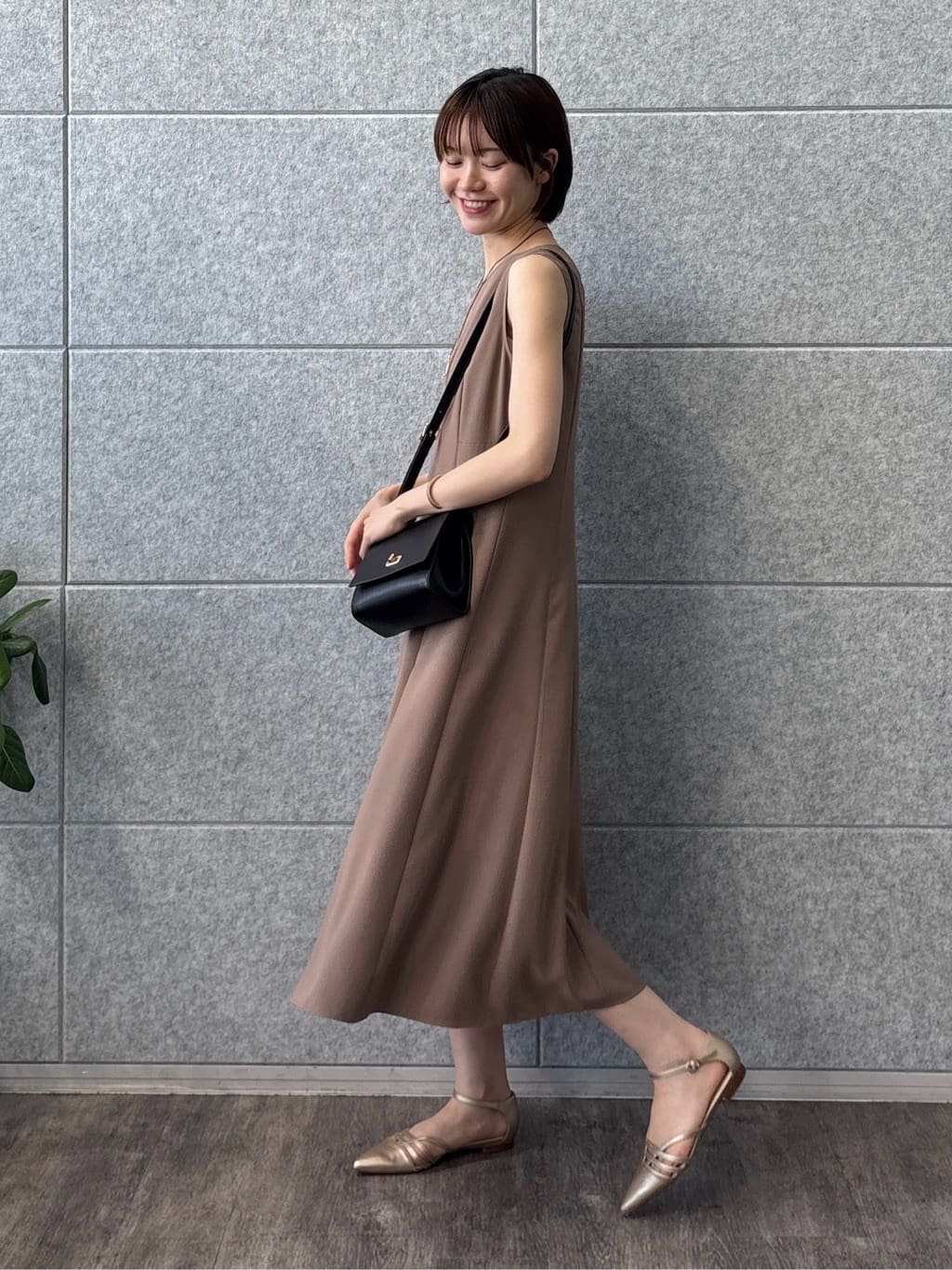 kanaeさんの「INDIVI｜【軽く羽織れる！】ダブルジャケット」を使ったコーディネート