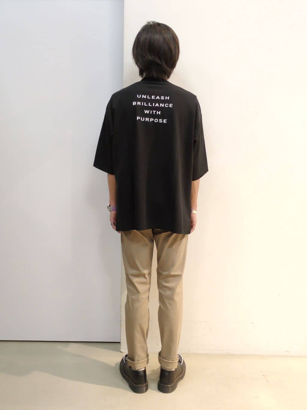 takeさんの「THE SHOP TK｜プレミアムスキニーパンツ ストレッチ+ 接触冷感／洗濯機OK」を使ったコーディネート