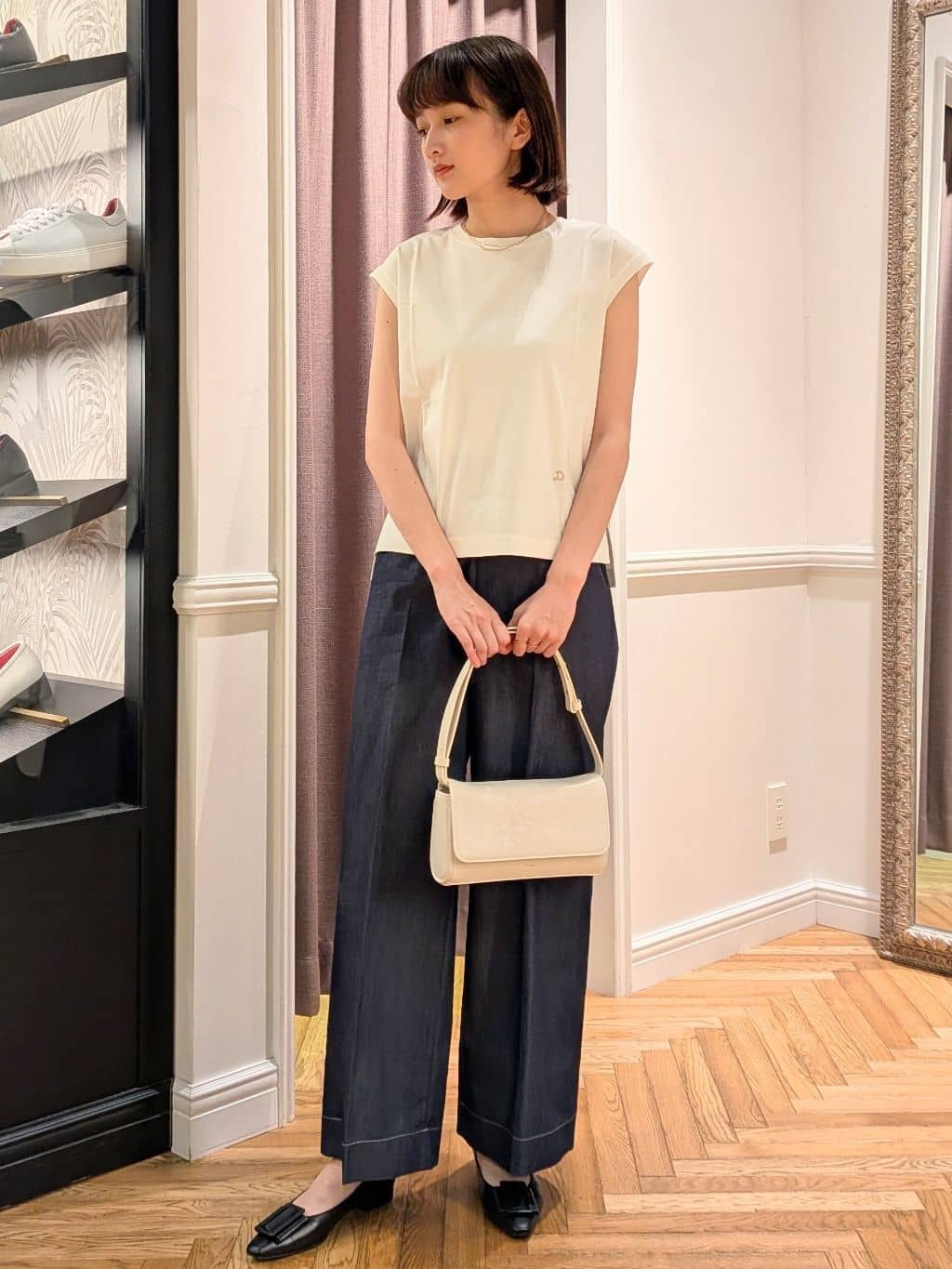 saoriさんの「DRESSTERIOR｜」を使ったコーディネート