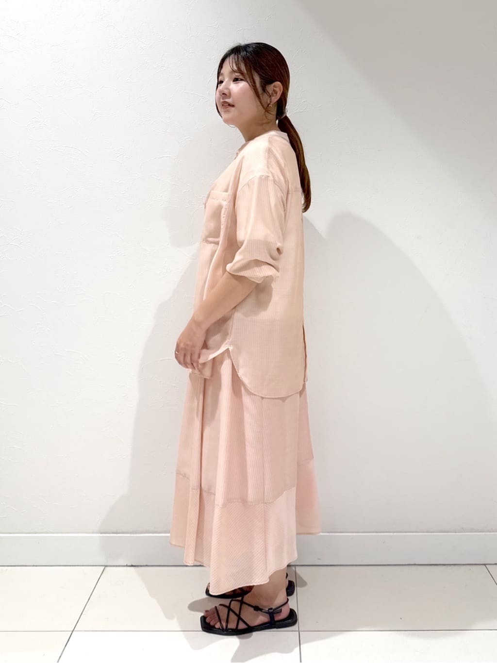YUUKIさんの「INDIVI｜」を使ったコーディネート
