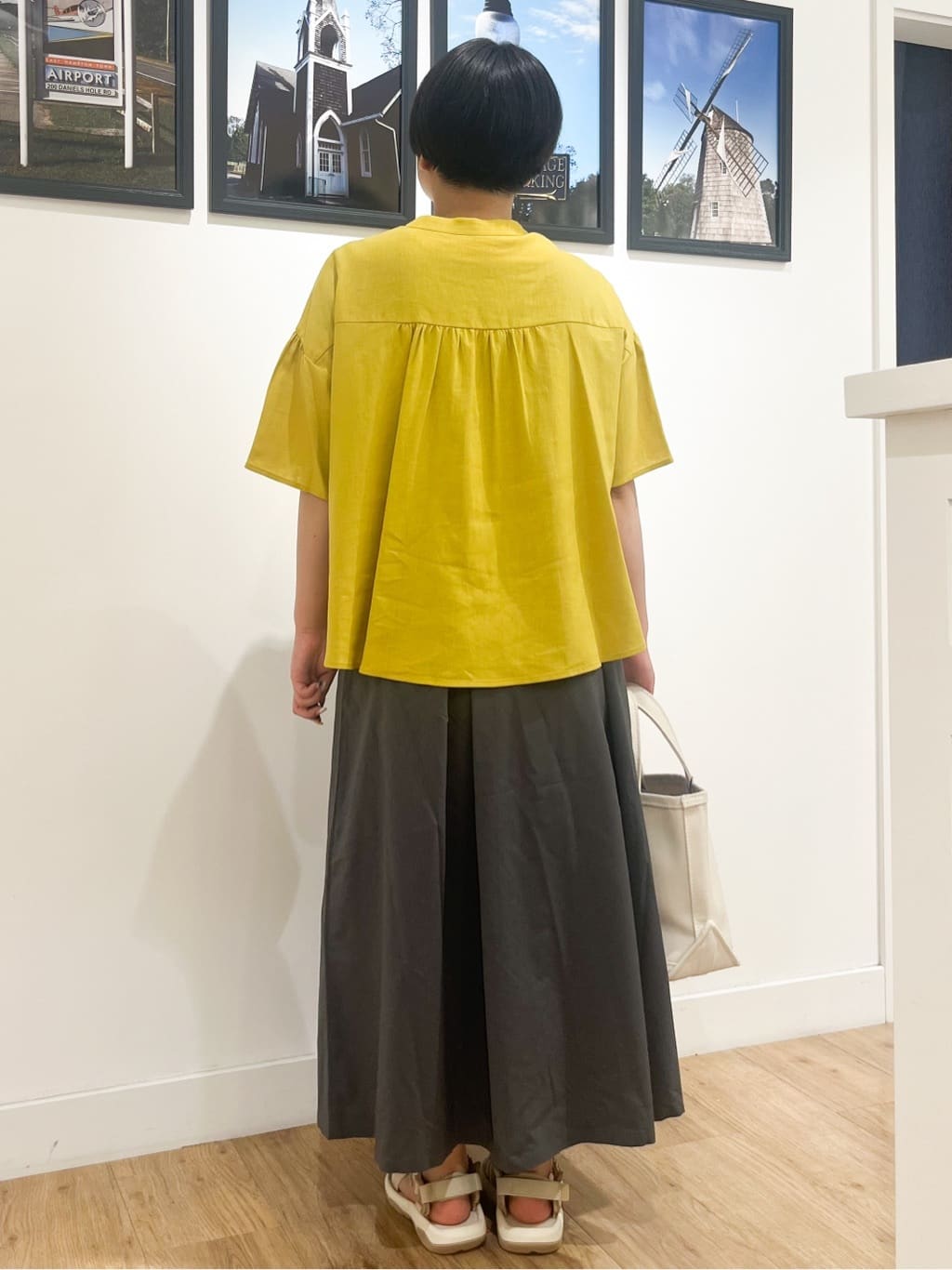 Asukaさんの「Dessin｜」を使ったコーディネート