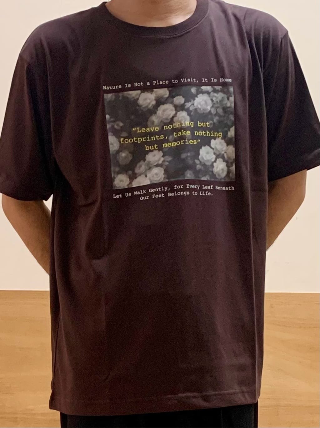 MATUさんの「THE SHOP TK｜リサイクルアート半袖Tシャツ【接触冷感/洗濯機OK】」を使ったコーディネート