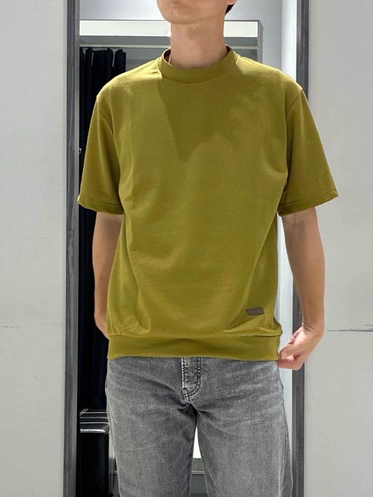 わいずみさんの「TAKEO KIKUCHI｜【GUNZE&times;TAKEO KIKUCHI】メンズインナー「ステルス(R)」」を使ったコーディネート