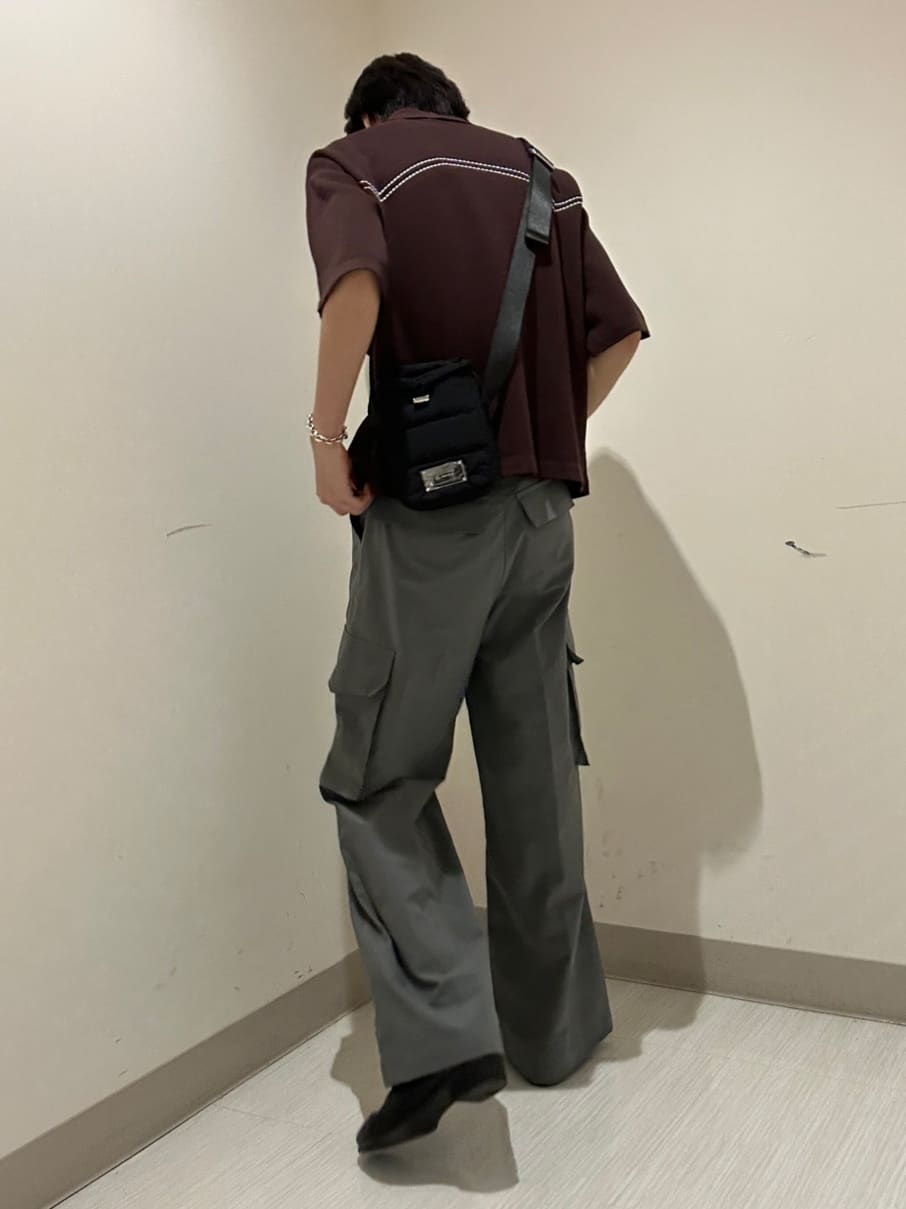 江藤瑞紀さんの「tk.TAKEO KIKUCHI｜ウェスタンポロカーディガン」を使ったコーディネート