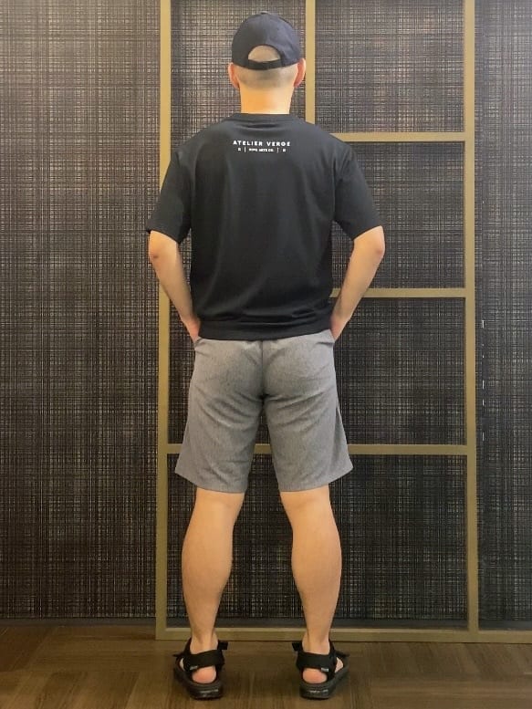 くらさんの「THE SHOP TK｜アートグラフィック 半袖Tシャツ 洗濯機OK」を使ったコーディネート