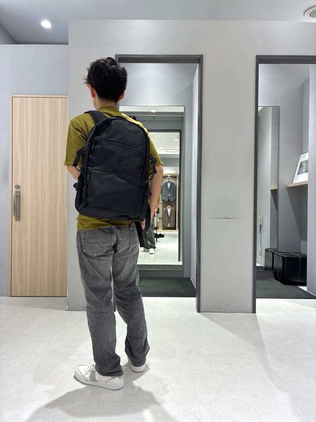 わいずみさんの「TAKEO KIKUCHI｜【GUNZE&times;TAKEO KIKUCHI】メンズインナー「ステルス(R)」」を使ったコーディネート