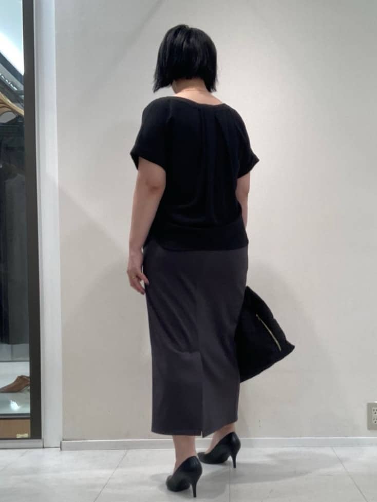 YUMIKOさんの「UNTITLED｜【追加】キルティングビッグトート」を使ったコーディネート