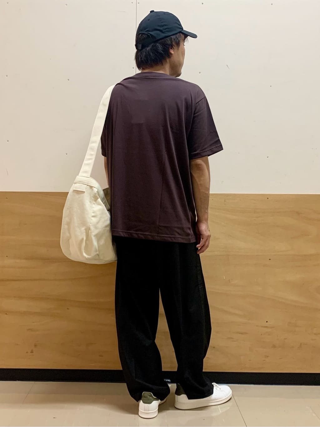 MATUさんの「THE SHOP TK｜リサイクルアート半袖Tシャツ【接触冷感/洗濯機OK】」を使ったコーディネート