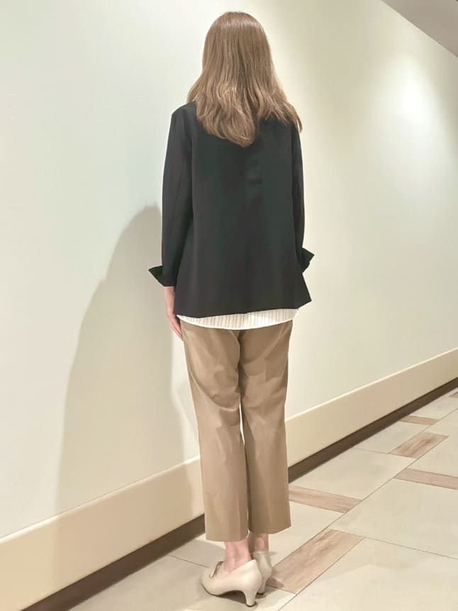 チャイさんの「Reflect｜◆【ゆったり着られる◎】バイカラードッキングニット」を使ったコーディネート