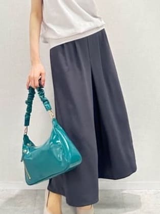 Miwaさんの「UNTITLED｜【本革 旬トレンド】ナローベルト」を使ったコーディネート