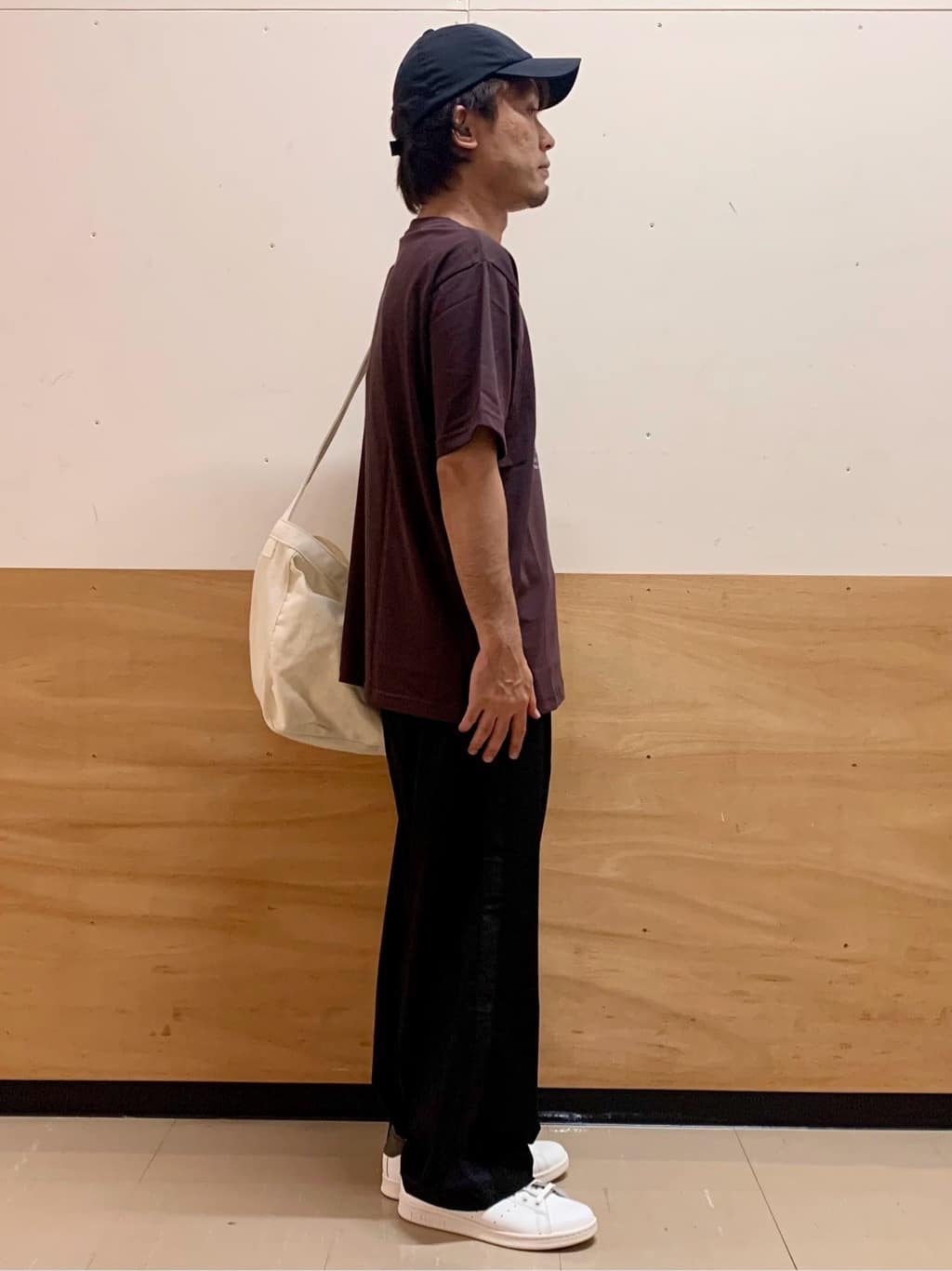 MATUさんの「THE SHOP TK｜リサイクルアート半袖Tシャツ【接触冷感/洗濯機OK】」を使ったコーディネート