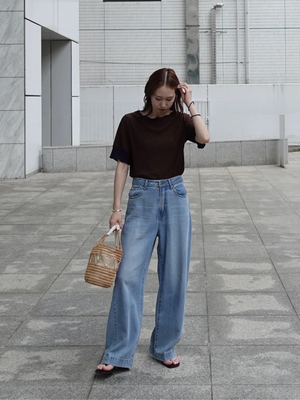 mitsukiさんの「INDIVI｜」を使ったコーディネート