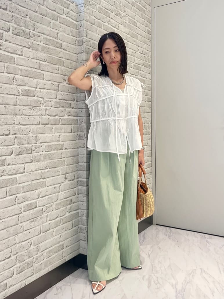Mikoさんの「INDIVI｜」を使ったコーディネート