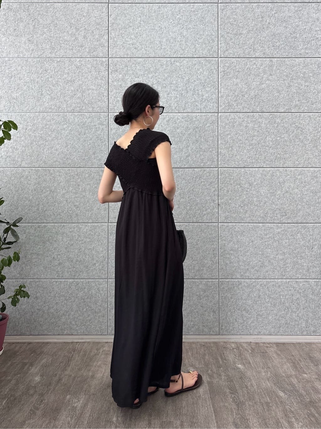 ひなさんの「INDIVI｜」を使ったコーディネート