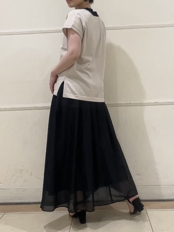 watanabeさんの「UNTITLED｜【スクエアインナー】コットンタンクトップ」を使ったコーディネート