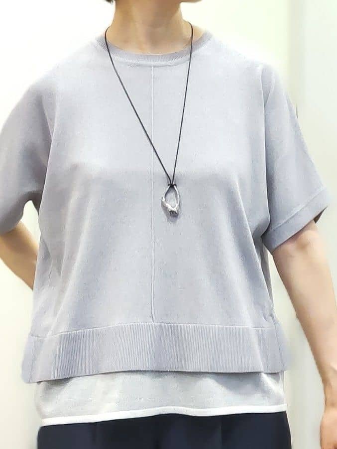 やまちゃんさんの「grove｜ロープベルトで差がつく 洗練リラックスパンツ」を使ったコーディネート