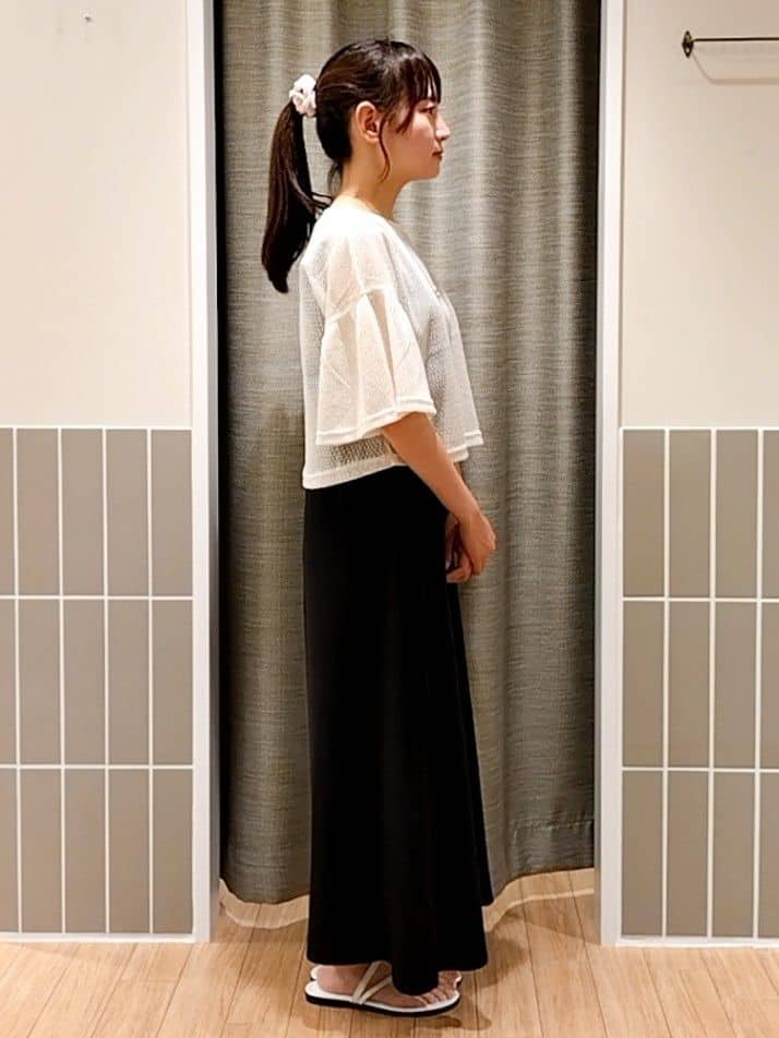 reiaさんの「grove｜【Lee別注・撥水】巾着ハンドルショルダー」を使ったコーディネート
