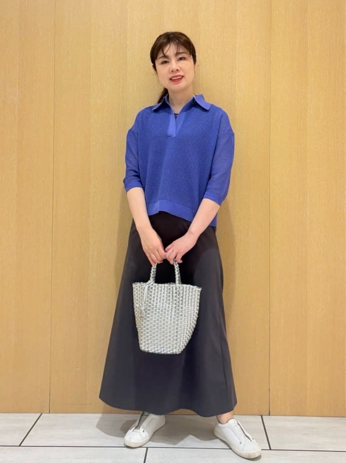 CHISATOさんの「UNTITLED｜【追加/日本製】メッシュベルト」を使ったコーディネート