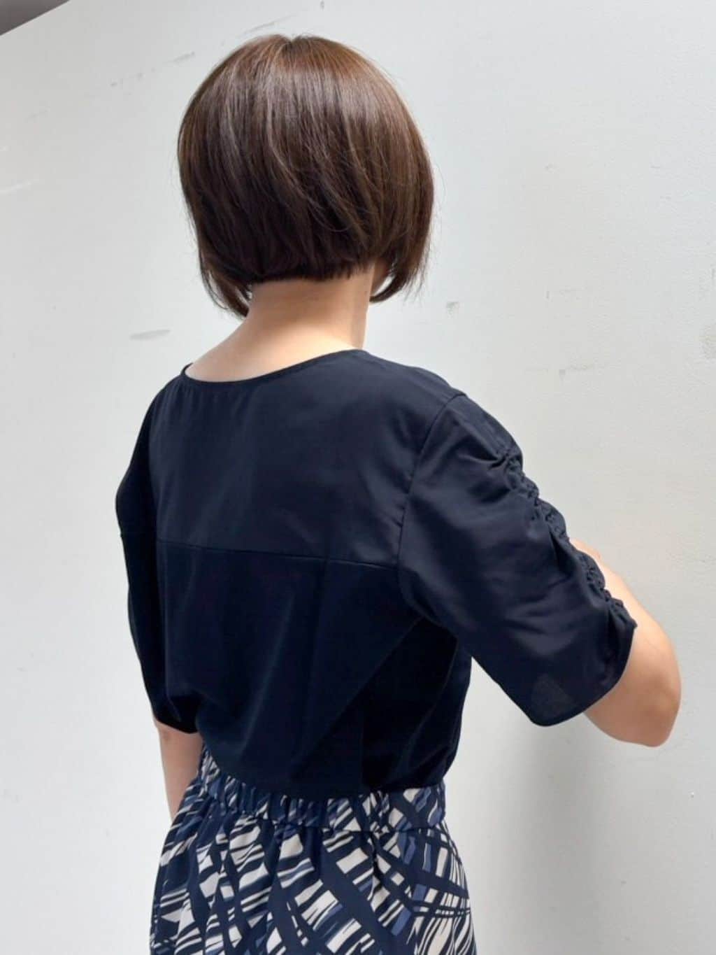 keikoさんの「COUP DE CHANCE｜【手洗い可／日本製】チェック柄のスカート」を使ったコーディネート