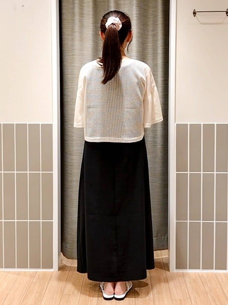reiaさんの「grove｜【Lee別注・撥水】巾着ハンドルショルダー」を使ったコーディネート