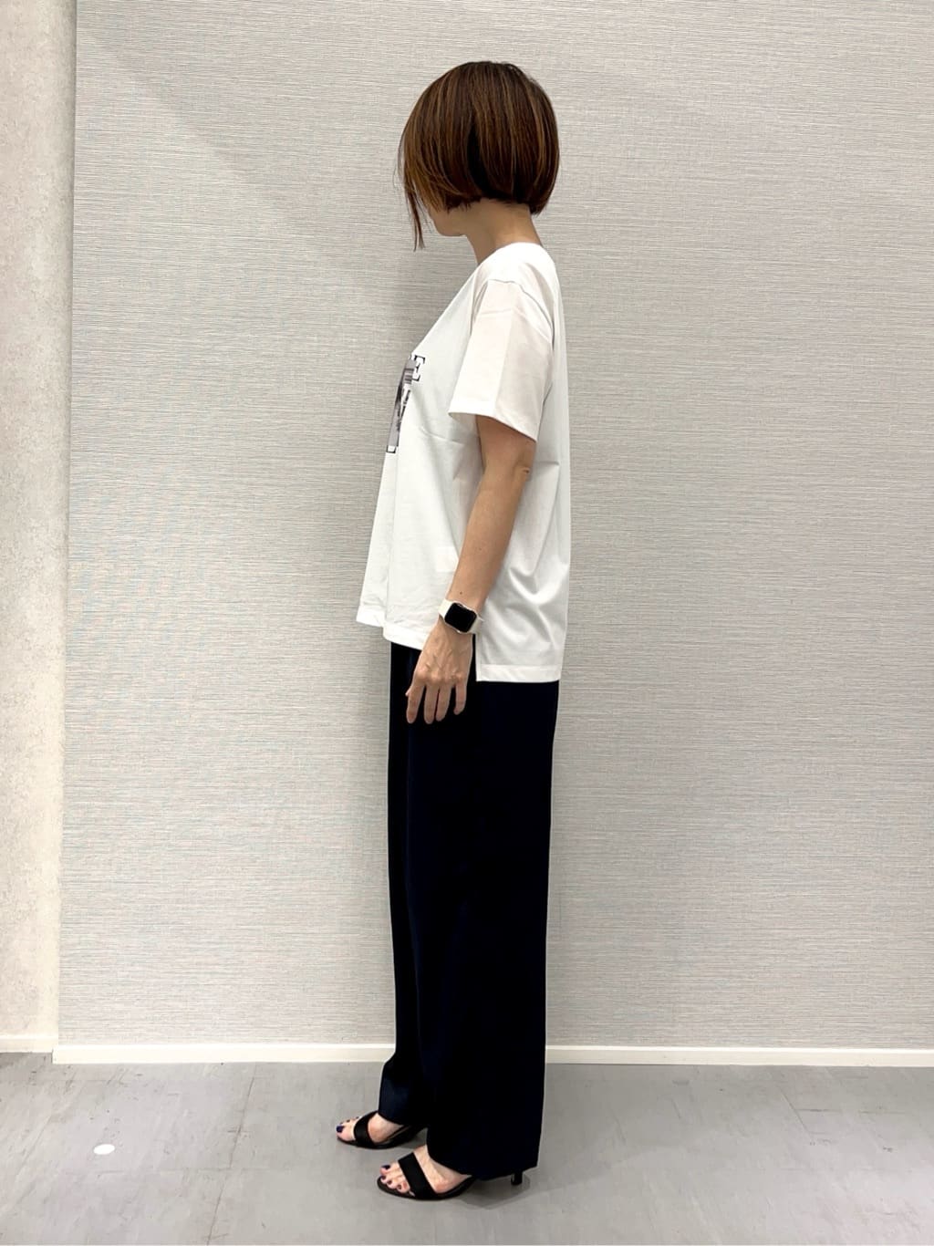 Shinakoさんの「UNTITLED｜【ロゴT/プリントT】グラフィックTシャツ」を使ったコーディネート