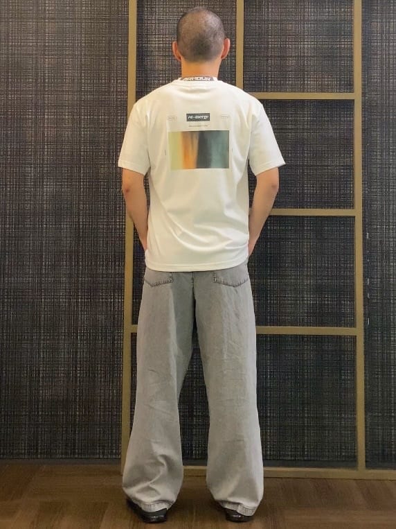 くらさんの「THE SHOP TK｜アートグラフィック 半袖Tシャツ 洗濯機OK」を使ったコーディネート