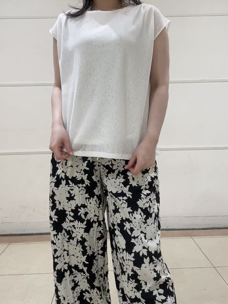 watanabeさんの「UNTITLED｜【ジャージ素材】インナードッキングシアーカットソー」を使ったコーディネート