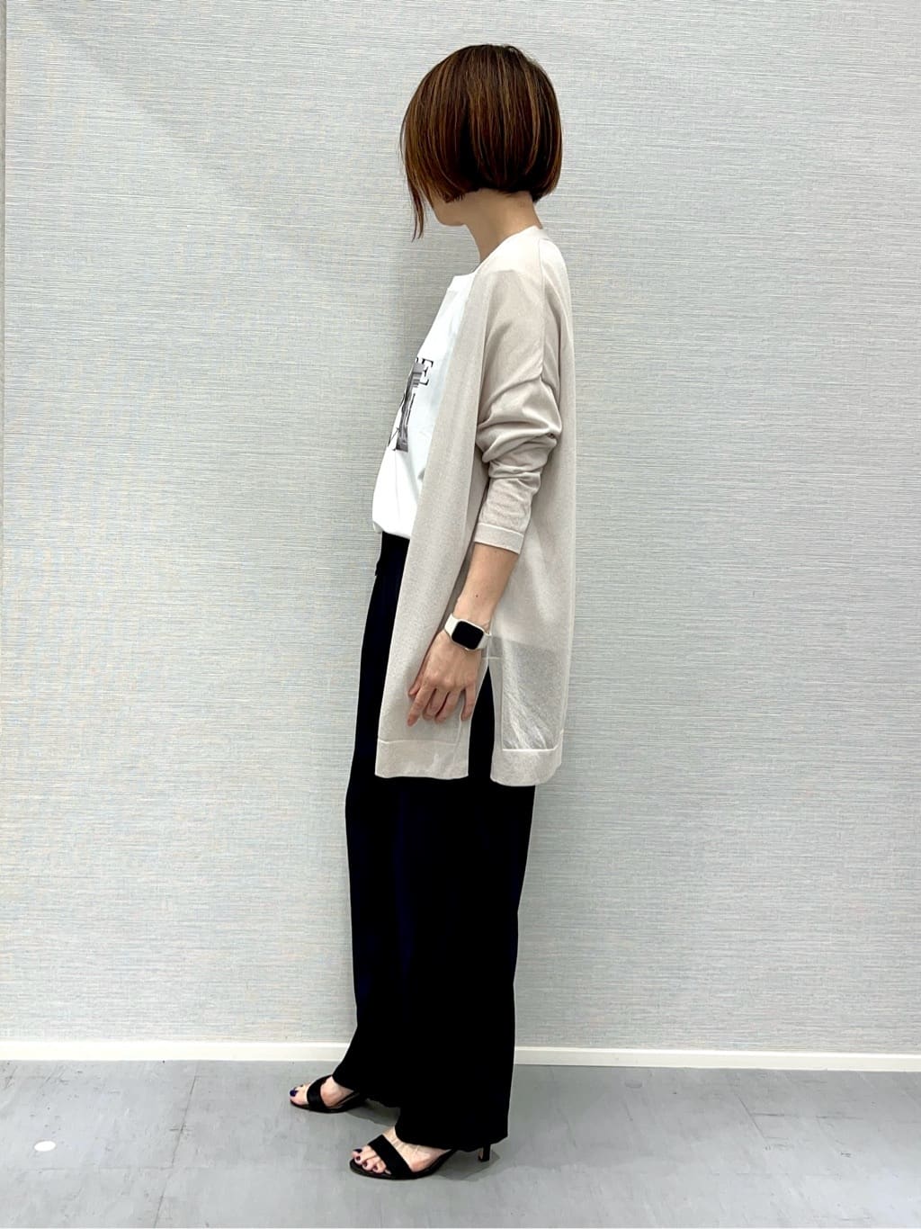Shinakoさんの「UNTITLED｜【ロゴT/プリントT】グラフィックTシャツ」を使ったコーディネート