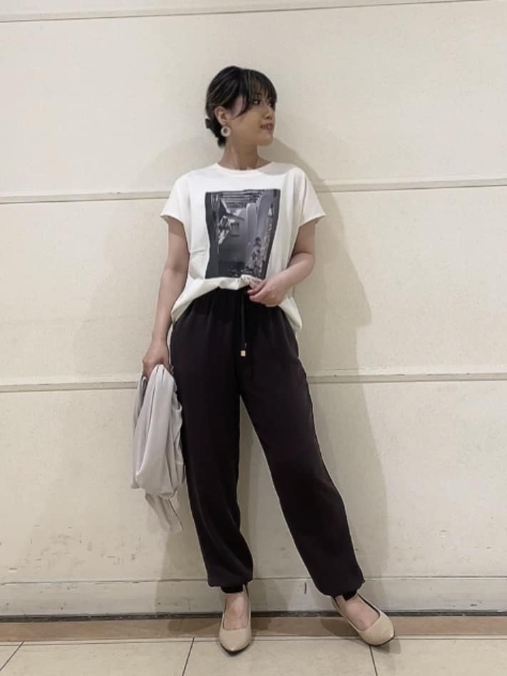 watanabeさんの「UNTITLED｜◆【接触冷感/UV機能/遮熱】ジャージカーディガン」を使ったコーディネート