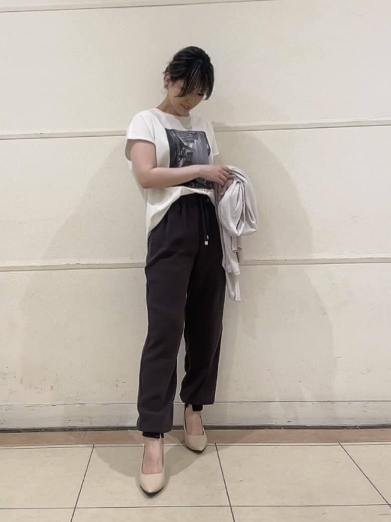 watanabeさんの「UNTITLED｜◆【接触冷感/UV機能/遮熱】ジャージカーディガン」を使ったコーディネート
