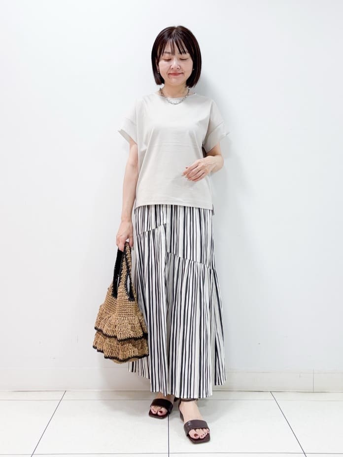 nakajoさんの「Dessin｜」を使ったコーディネート