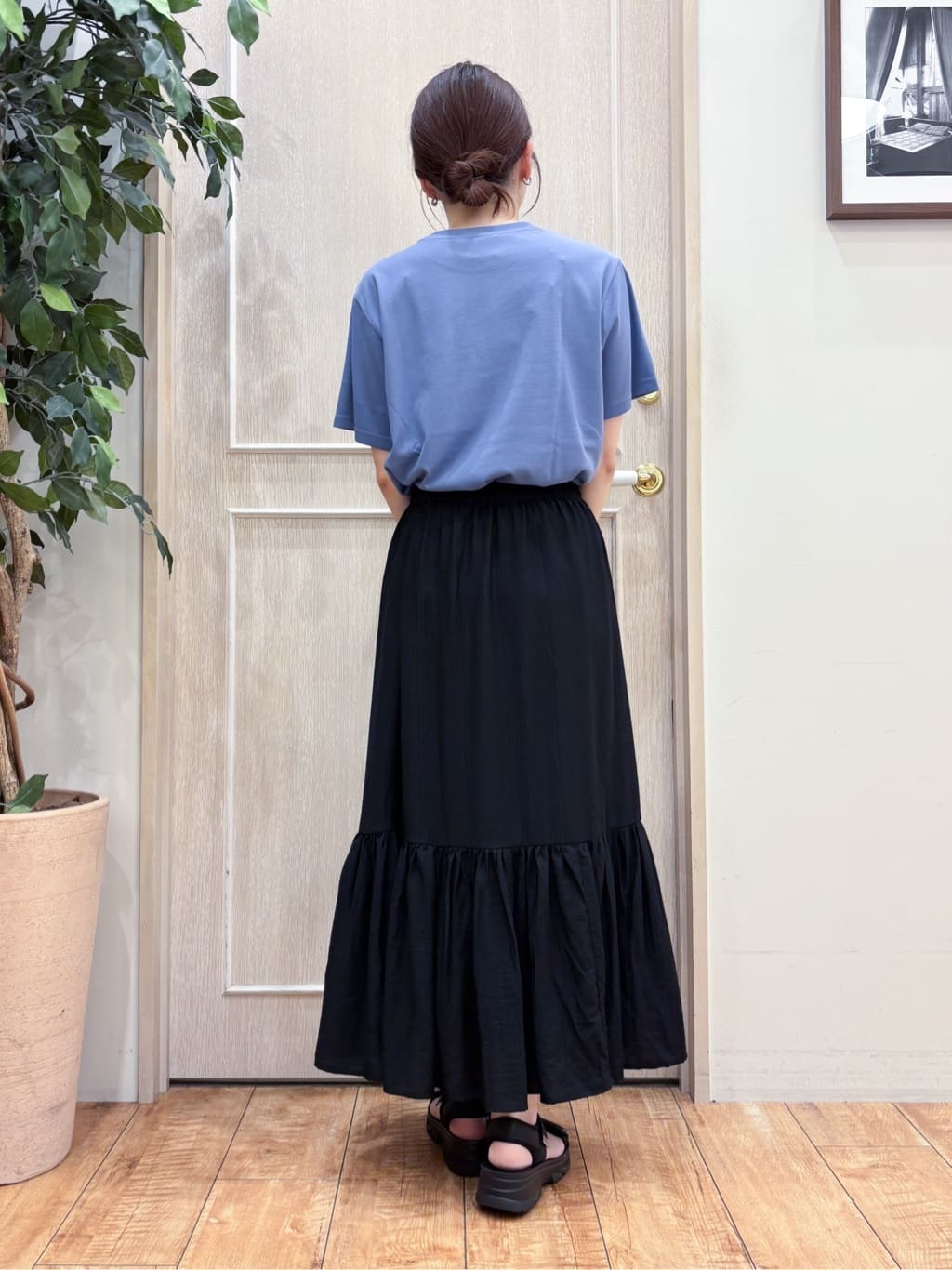 なみさんの「SHOO･LA･RUE｜ベーシックフレームサングラス」を使ったコーディネート