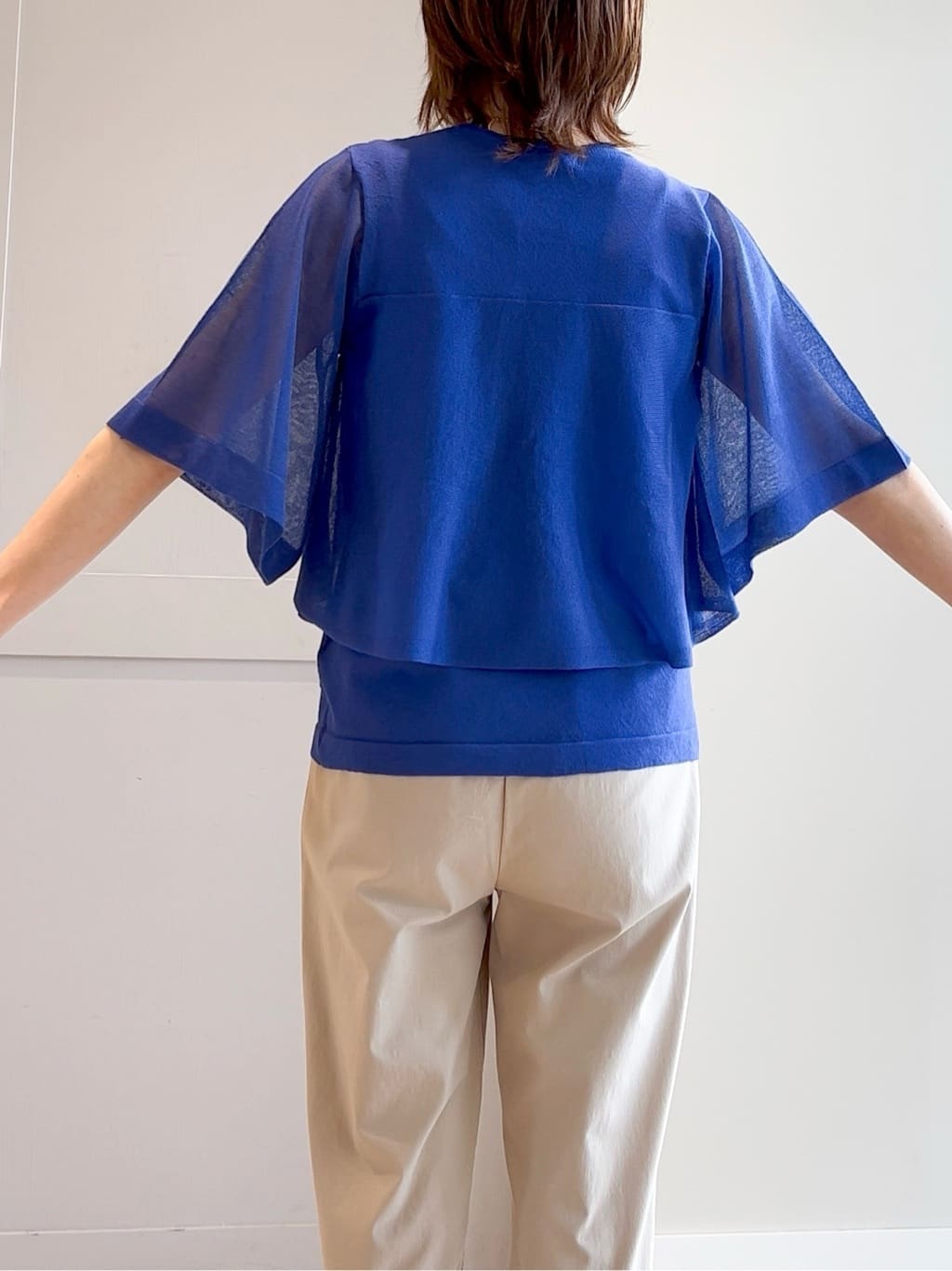 yamakoさんの「grove｜【冷感】サマーハイパーストレッチテーパードパンツ」を使ったコーディネート