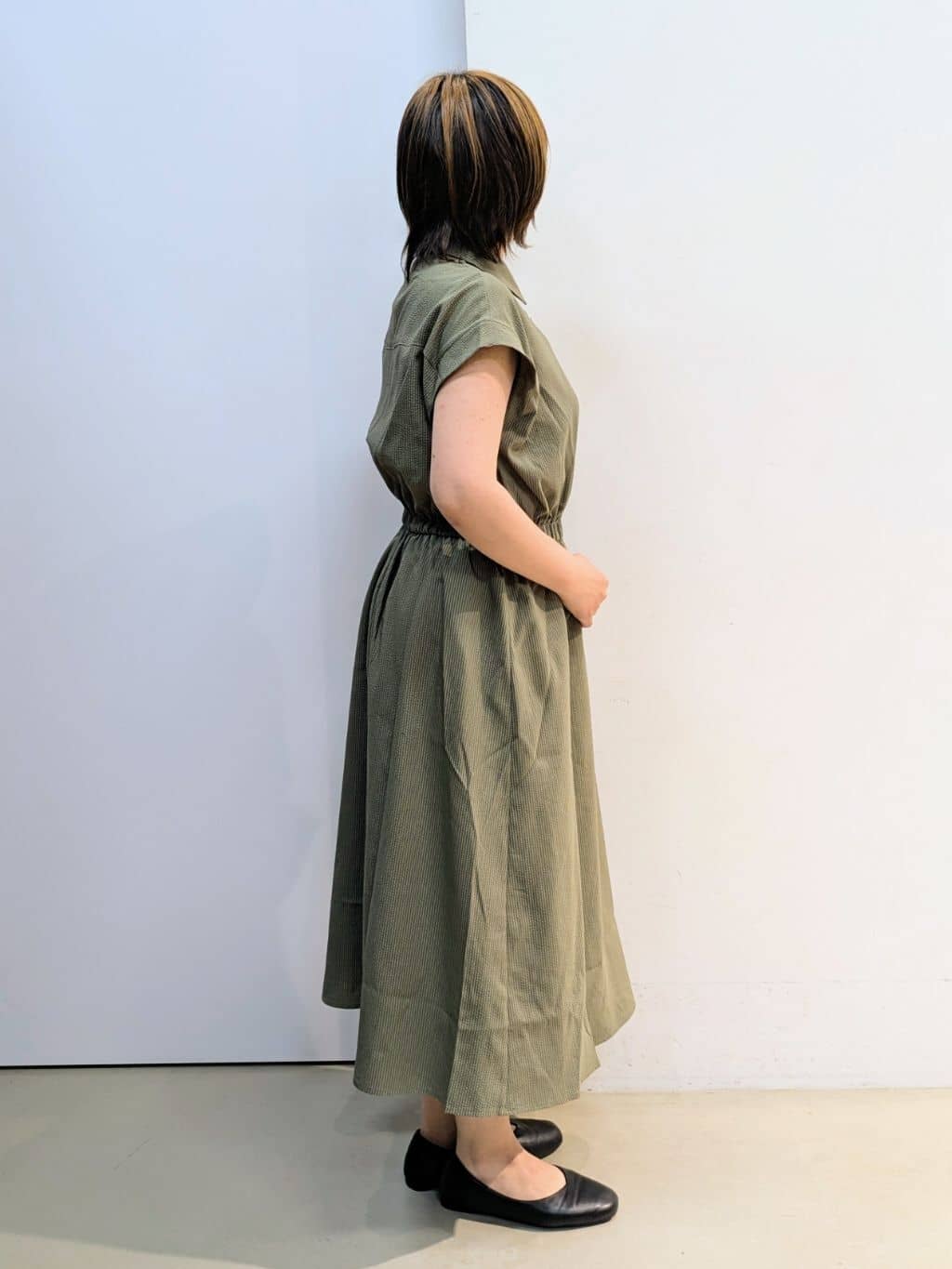 kotoさんの「THE SHOP TK｜サッカーワンピース【洗濯機OK/UVカット】」を使ったコーディネート