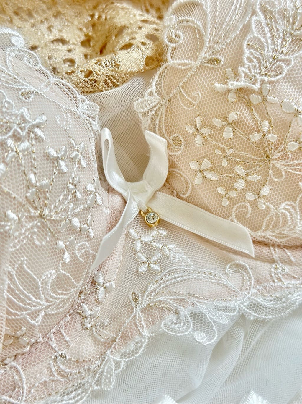 misakiさんの「Risa Magli｜ナンシー ブラジャー （B-C） ＜スウィートリッチ＞」を使ったコーディネート