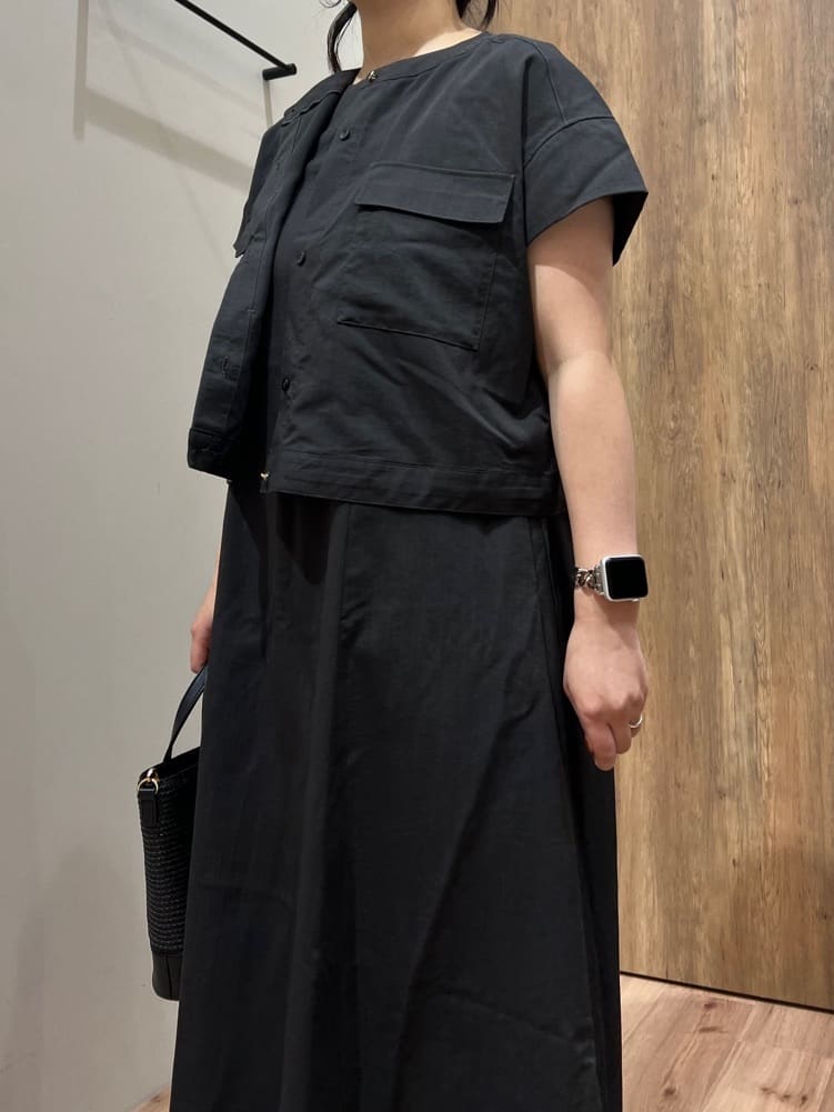 Reinaさんの「grove｜ブレード巾着2WAYトート」を使ったコーディネート